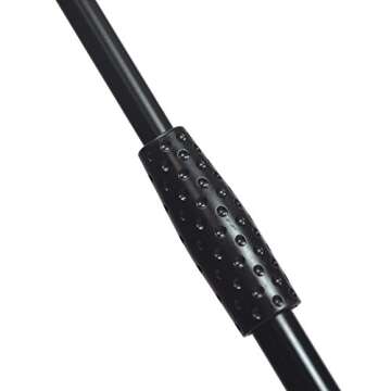 Lightweight Adjustable Microphone Stand Flanger FK-02