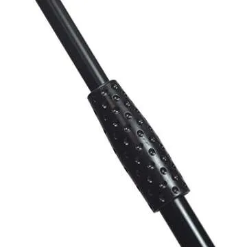 Lightweight Adjustable Microphone Stand Flanger FK-02