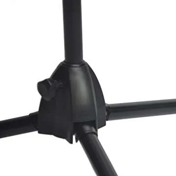 Lightweight Adjustable Microphone Stand Flanger FK-02