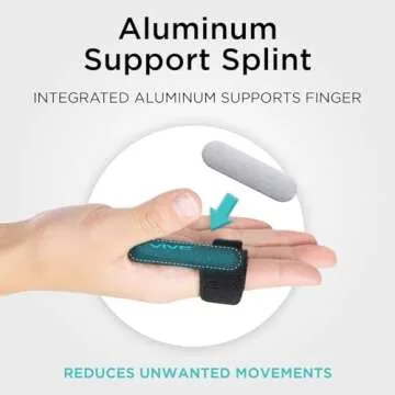 Vive Trigger Finger Splint for Quick Relief and Support