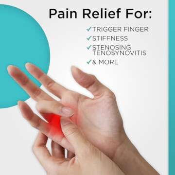 Vive Trigger Finger Splint for Quick Relief and Support