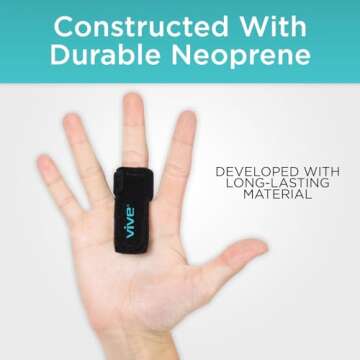 Vive Trigger Finger Splint for Quick Relief and Support