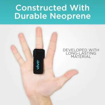 Vive Trigger Finger Splint for Quick Relief and Support