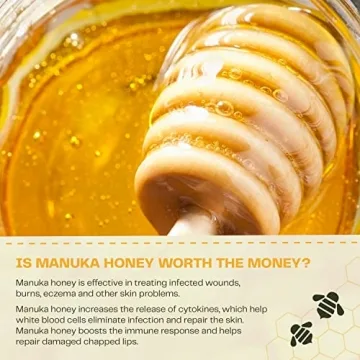 Honeydrop Manuka Honey Lip Balm for Perfectly Hydrated Lips