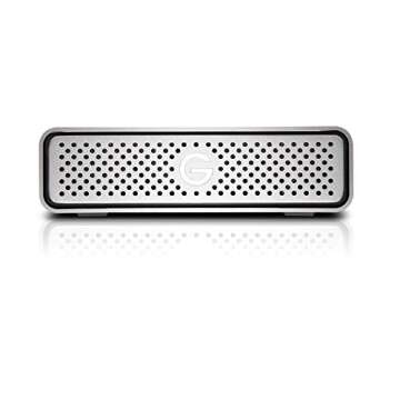 G-Technology 4TB G-DRIVE USB 3.0 Desktop External Hard Drive, Silver - Compact, High-Performance Sto...