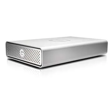 G-Technology 4TB G-DRIVE USB 3.0 Desktop External Hard Drive