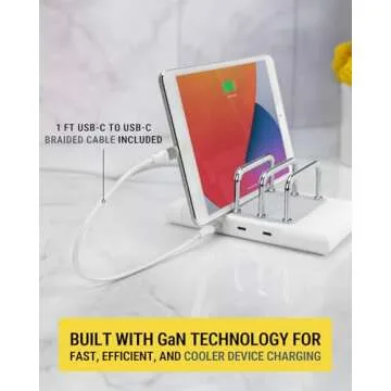 Scosche BaseLynx 2.0 Fast Charging Station for Apple