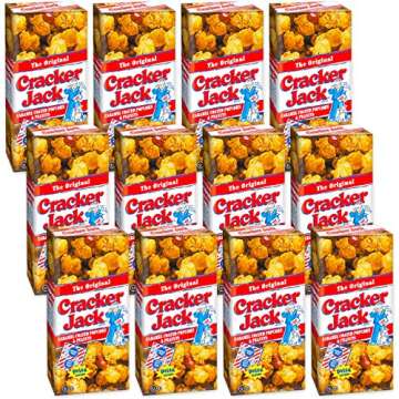Cracker Jack, Triple Original, 3 Ounce