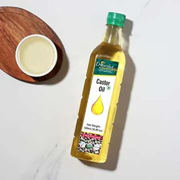 Dwaraka Organic Castor Oil for Hair Growth & Skin Care