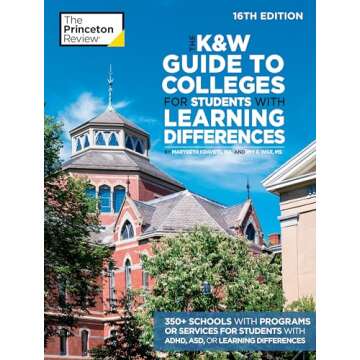 The K&W Guide to Colleges for Students with Learning Differences, 16th Edition: 350+ Schools with Pr...
