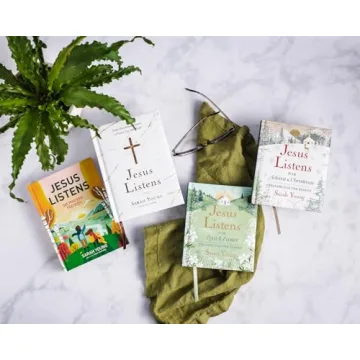 Jesus Listens Daily Prayer Book for Peace and Joy