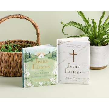 Jesus Listens Daily Prayer Book for Peace and Joy