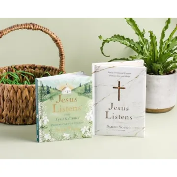 Jesus Listens Daily Prayer Book for Peace and Joy