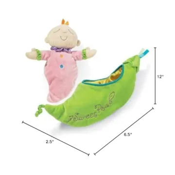Manhattan Toy Sweet Pea Doll Soft Baby Gift