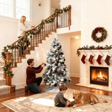 30 Velvet Xmas Balls - Elegant Holiday Ornaments