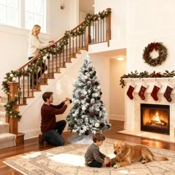 30 Velvet Xmas Balls - Elegant Holiday Ornaments