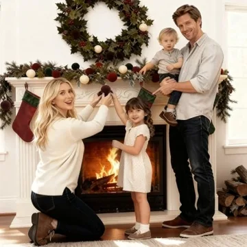 30 Velvet Xmas Balls - Elegant Holiday Ornaments