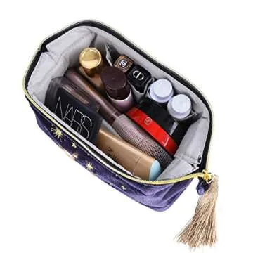 Stylish Makeup Bag - Travel Organizer for Women