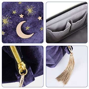 Stylish Makeup Bag - Travel Organizer for Women