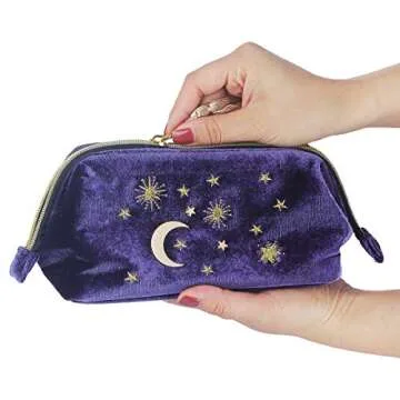 Stylish Makeup Bag - Travel Organizer for Women