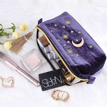 Stylish Makeup Bag - Travel Organizer for Women