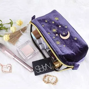 Stylish Makeup Bag - Travel Organizer for Women