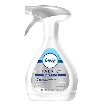Febreze Fabric Refresher Heavy Duty Crisp Clean Air Freshener 1 Count 500 ml