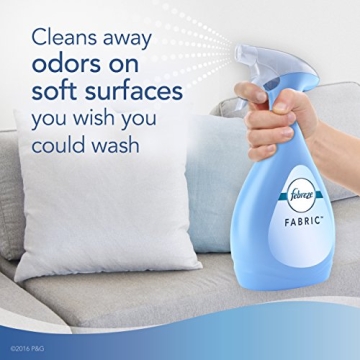 Febreze Heavy Duty Fabric Refresher – Crisp Clean Scent 500ml