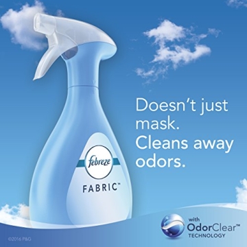 Febreze Heavy Duty Fabric Refresher – Crisp Clean Scent 500ml