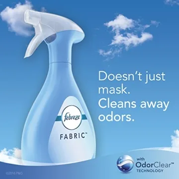 Febreze Heavy Duty Fabric Refresher – Crisp Clean Scent 500ml