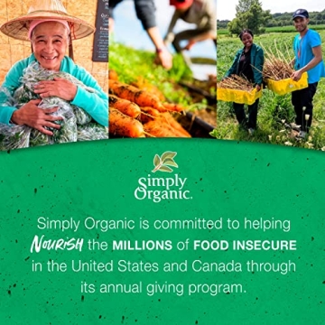 Simply Organic Pure Vanilla Extract - 100% Organic Flavor