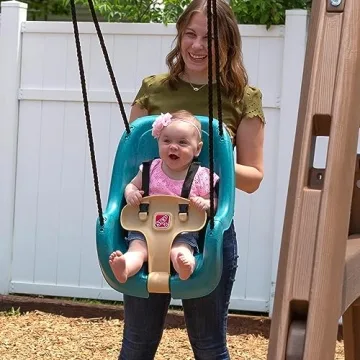 Step2 Infant to Toddler Swing for Outdoor Fun