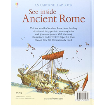 See Inside Ancient Rome - Fun Interactive History Book