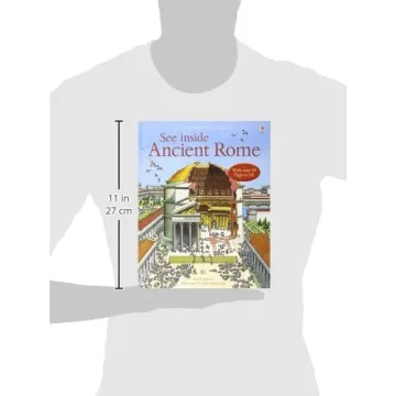 See Inside Ancient Rome - Fun Interactive History Book