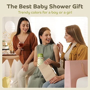 BUNFLEE Baby Bandana Drool Bibs - 5 Pack Stylish Gifts