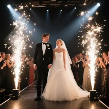 Premium Lighting Effects for Weddings and Celebrations