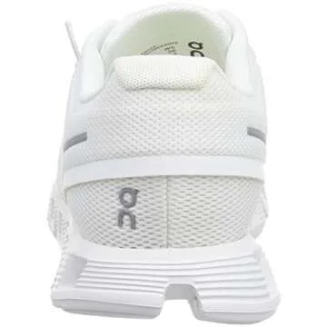 On Women's Cloud 5 Sneakers - All White, 7.5 US