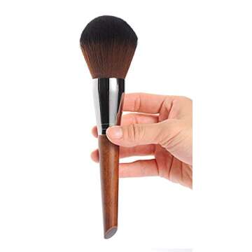 CLOTHOBEAUTY Premium Kabuki Makeup Brush Kit – Soft & Dense Bristles