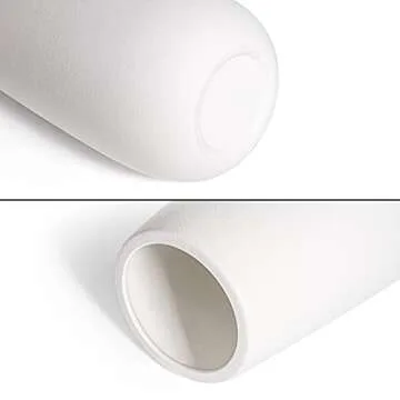 D'vine Dev 10 Inch Elegant Ceramic Vase for Flowers