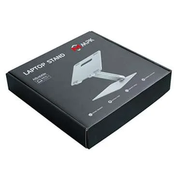 MPK Laptop Stand Adjustable Height,DJ Stand,Ergonomic Height Angle Adjustable Computer Laptop Holder All Laptops 11-17.3 inch