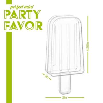 Hammont Designer Acrylic Candy Boxes - 12 Pack - Perfect for Gifts