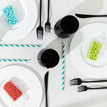 Hammont Designer Acrylic Candy Boxes - 12 Pack - Perfect for Gifts