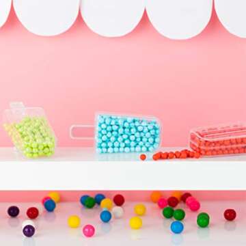 Hammont Designer Acrylic Candy Boxes - 12 Pack - Perfect for Gifts