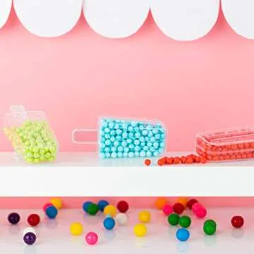 Hammont Designer Acrylic Candy Boxes - 12 Pack - Perfect for Gifts