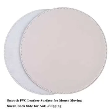Durable MAYIWO Round Mouse Pad - Premium Quality & Style