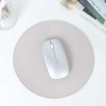 Durable MAYIWO Round Mouse Pad - Premium Quality & Style