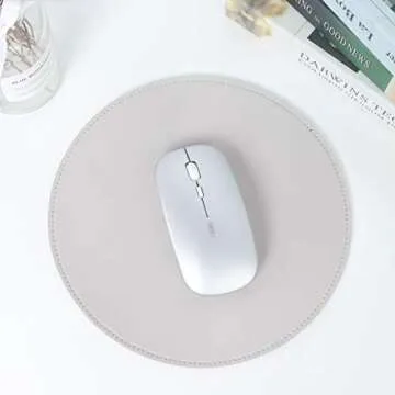 Durable MAYIWO Round Mouse Pad - Premium Quality & Style