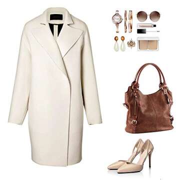 Plambag Women Tote Bag Handbags Hobo Shoulder Bag Faux Leather Purse