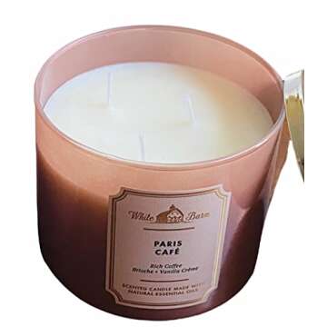 Paris Cafe 3 Wick Candle - Bath & Body Works