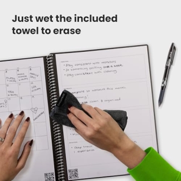 Rocketbook Fusion Reusable Planner Eco-Friendly Productivity Tool